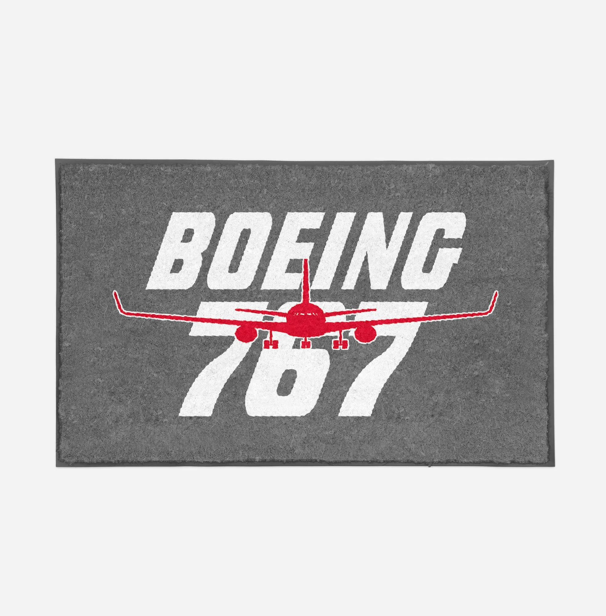 Amazing Boeing 767 Designed Door Mats