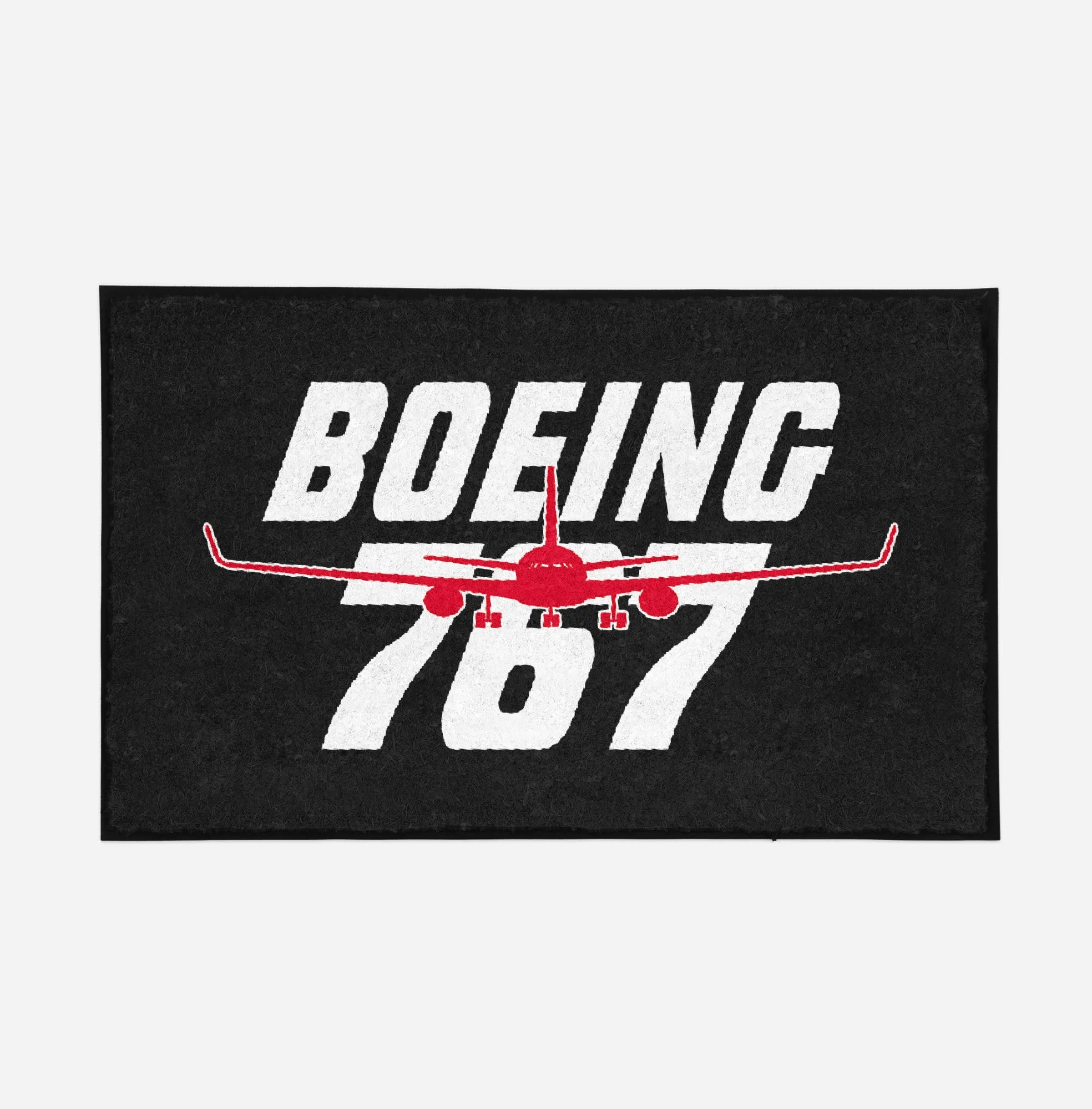 Amazing Boeing 767 Designed Door Mats