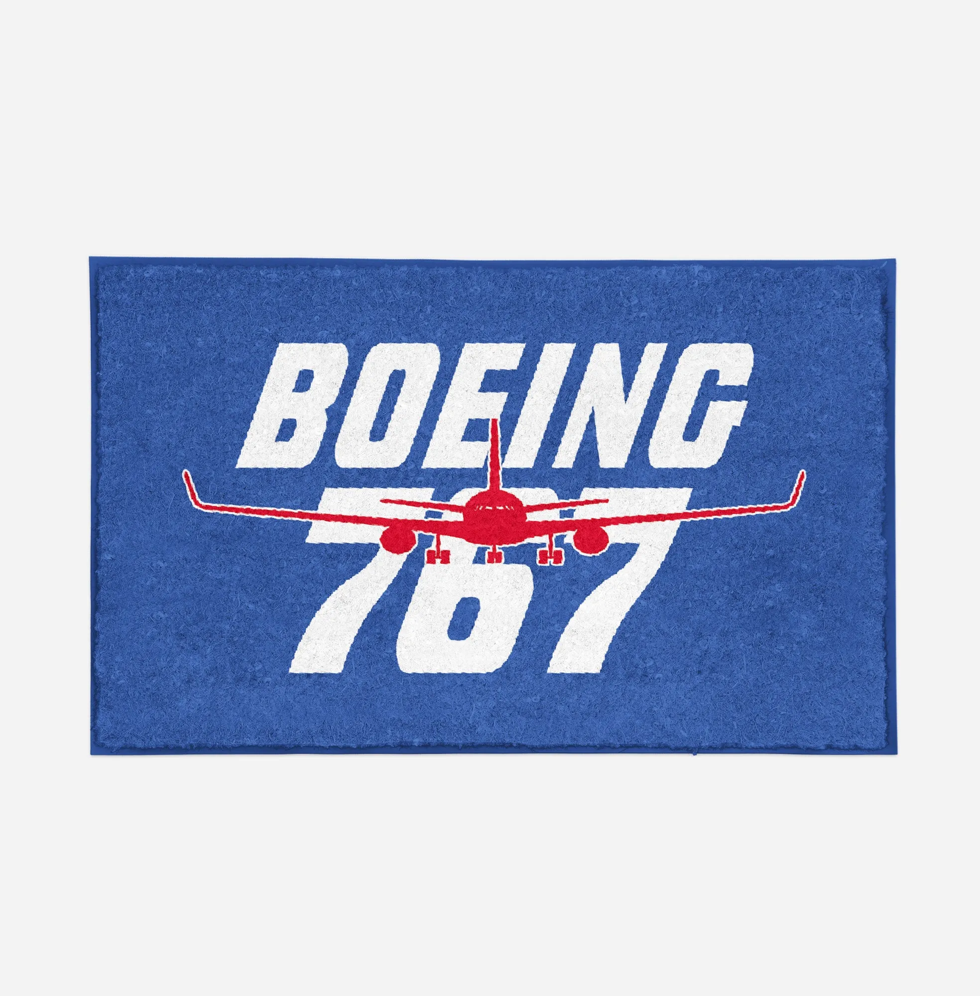 Amazing Boeing 767 Designed Door Mats