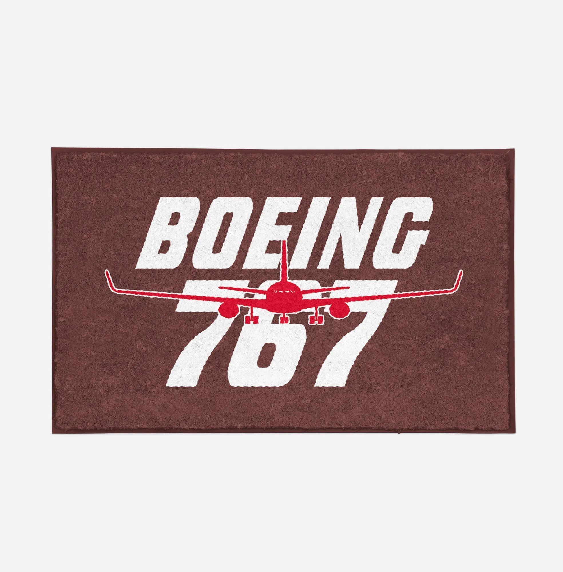 Amazing Boeing 767 Designed Door Mats