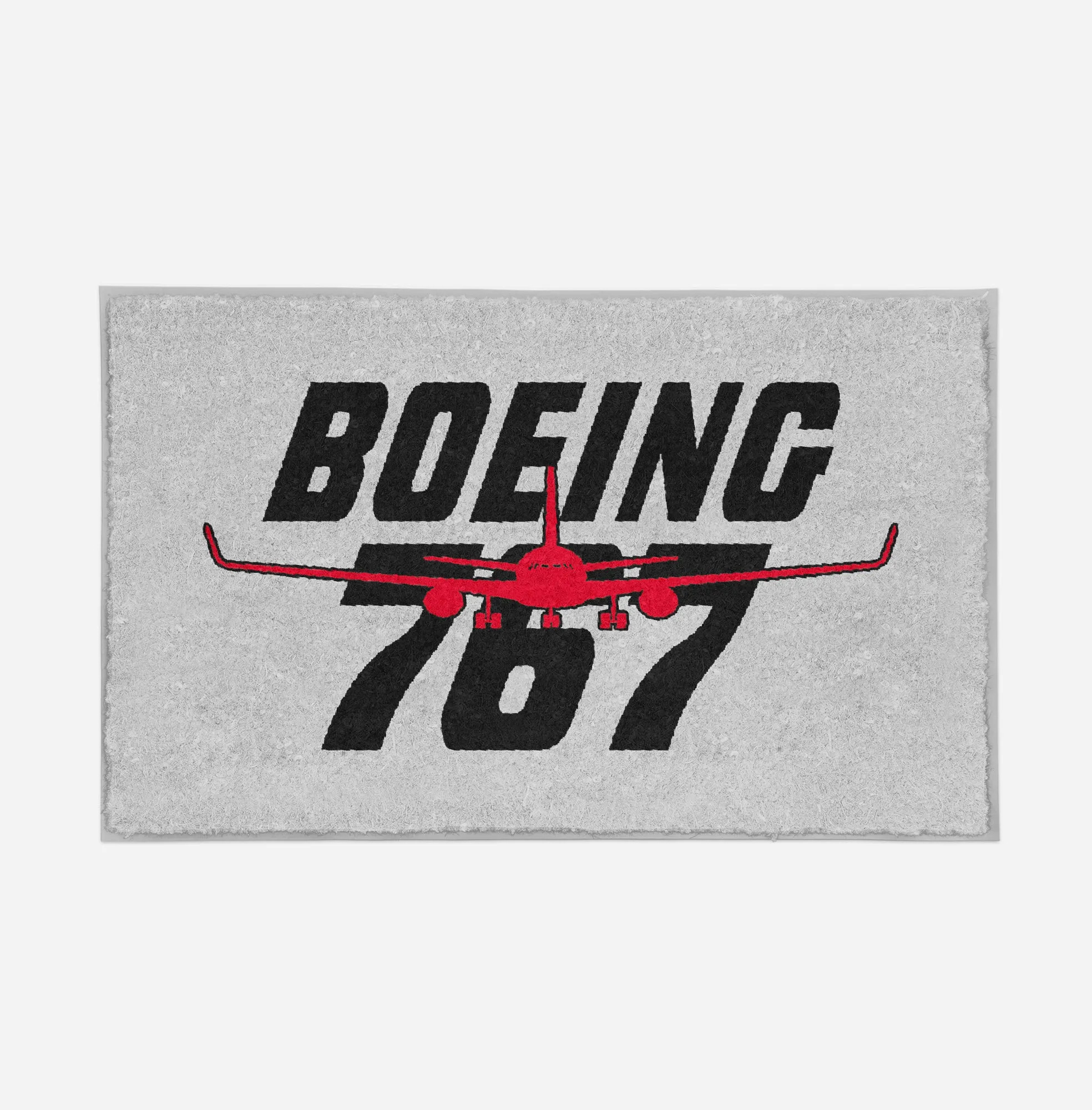 Amazing Boeing 767 Designed Door Mats