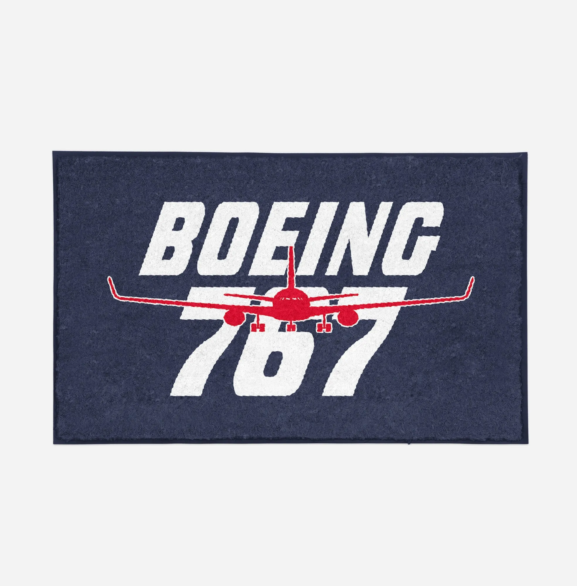 Amazing Boeing 767 Designed Door Mats