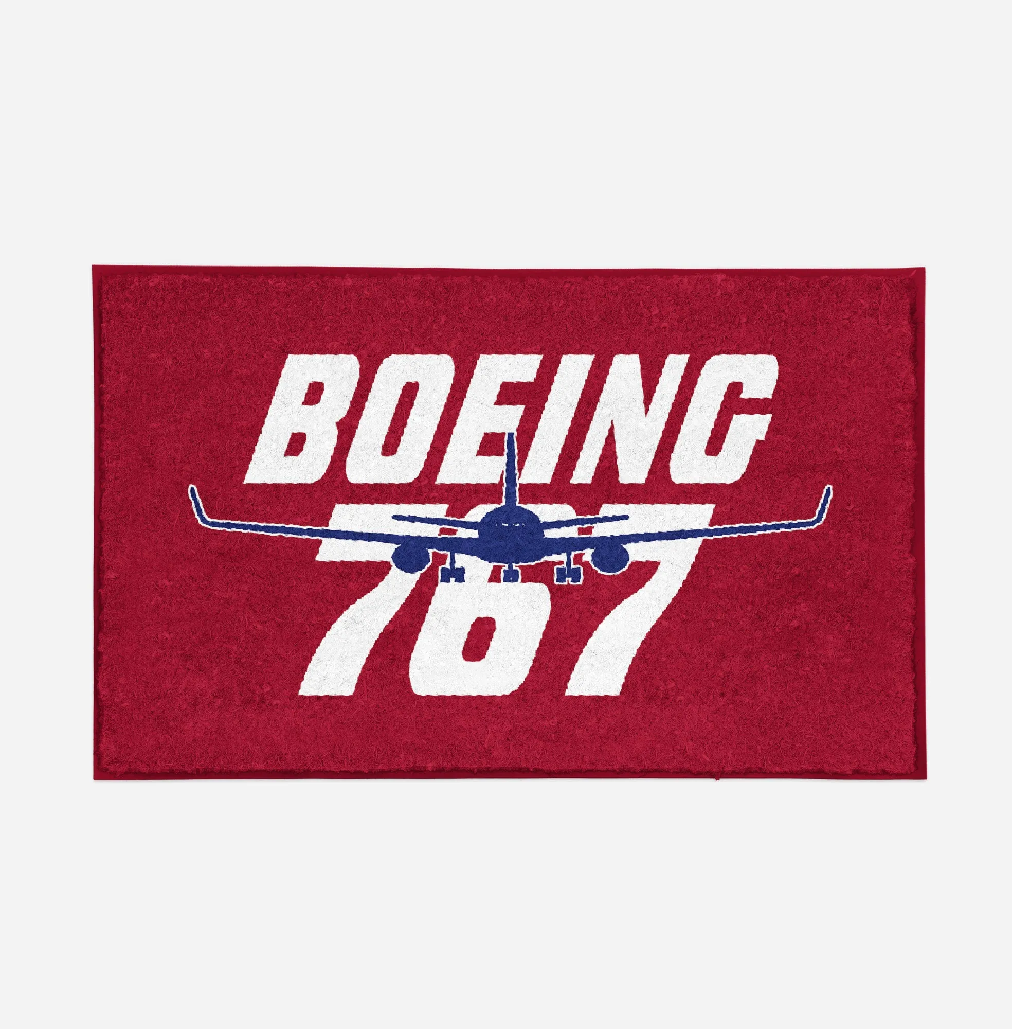 Amazing Boeing 767 Designed Door Mats