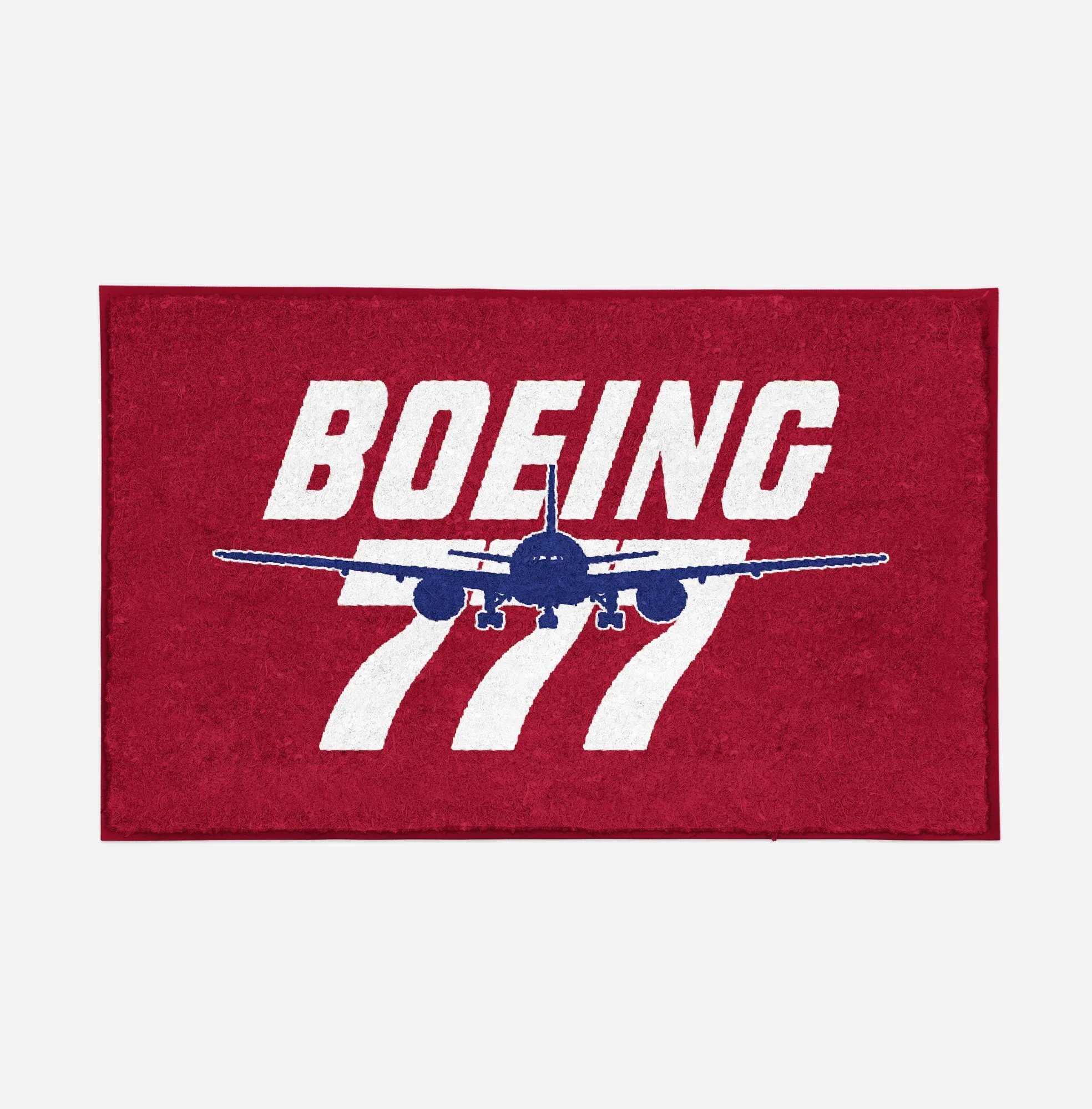 Amazing Boeing 777 Designed Door Mats