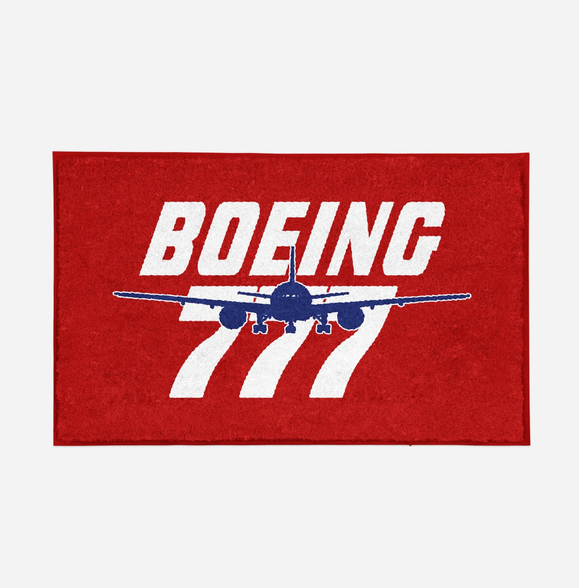 Amazing Boeing 777 Designed Door Mats