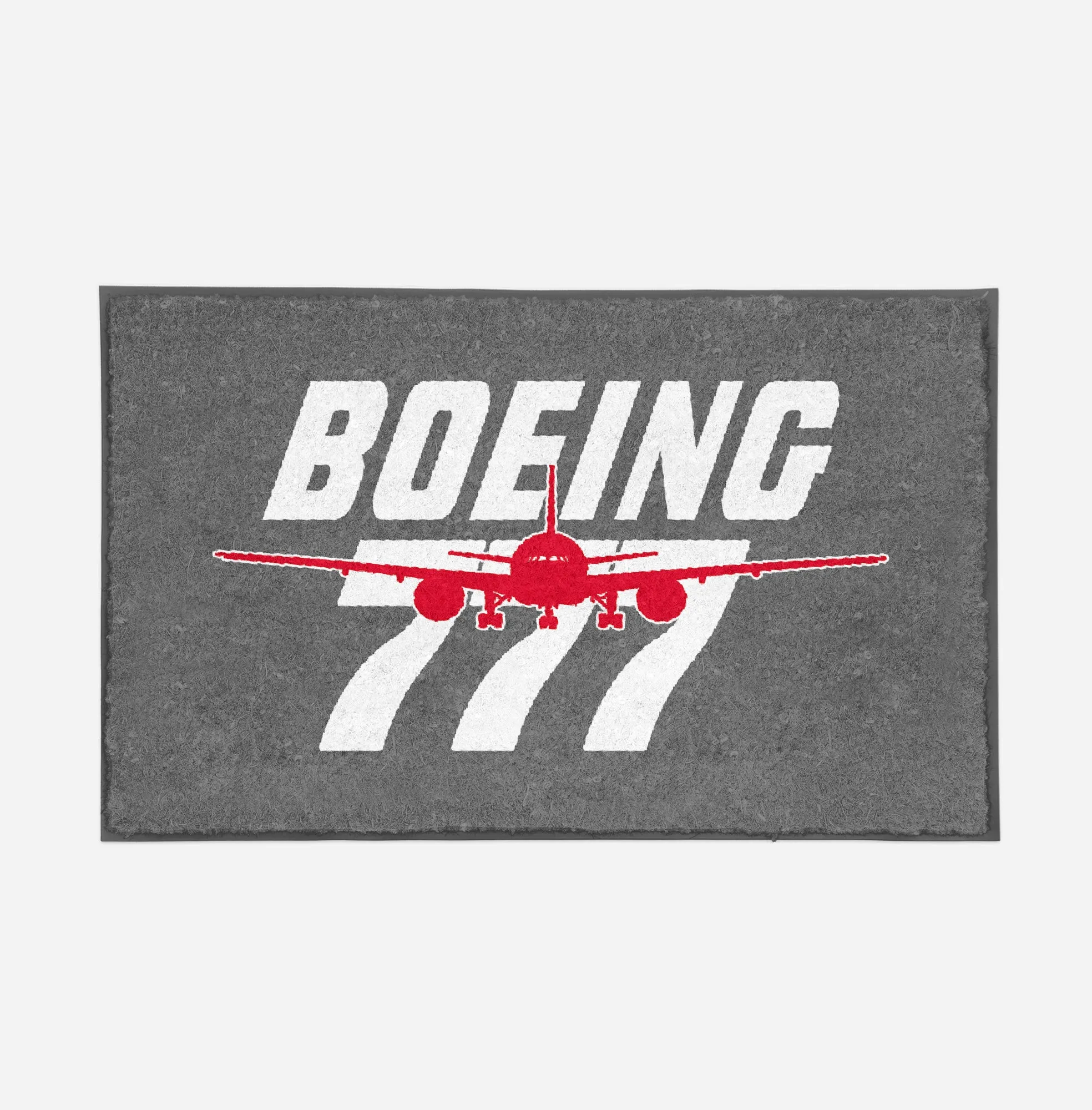 Amazing Boeing 777 Designed Door Mats