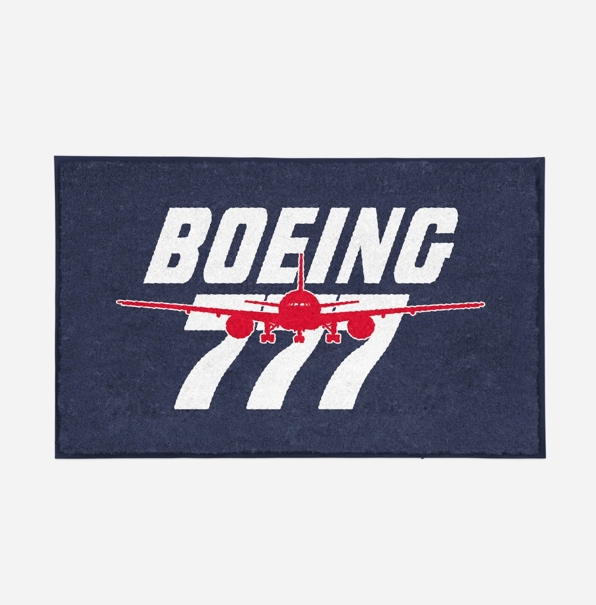 Amazing Boeing 777 Designed Door Mats