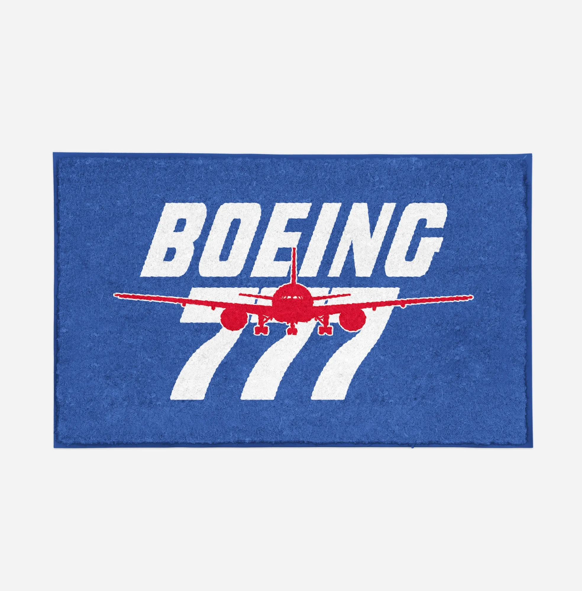 Amazing Boeing 777 Designed Door Mats