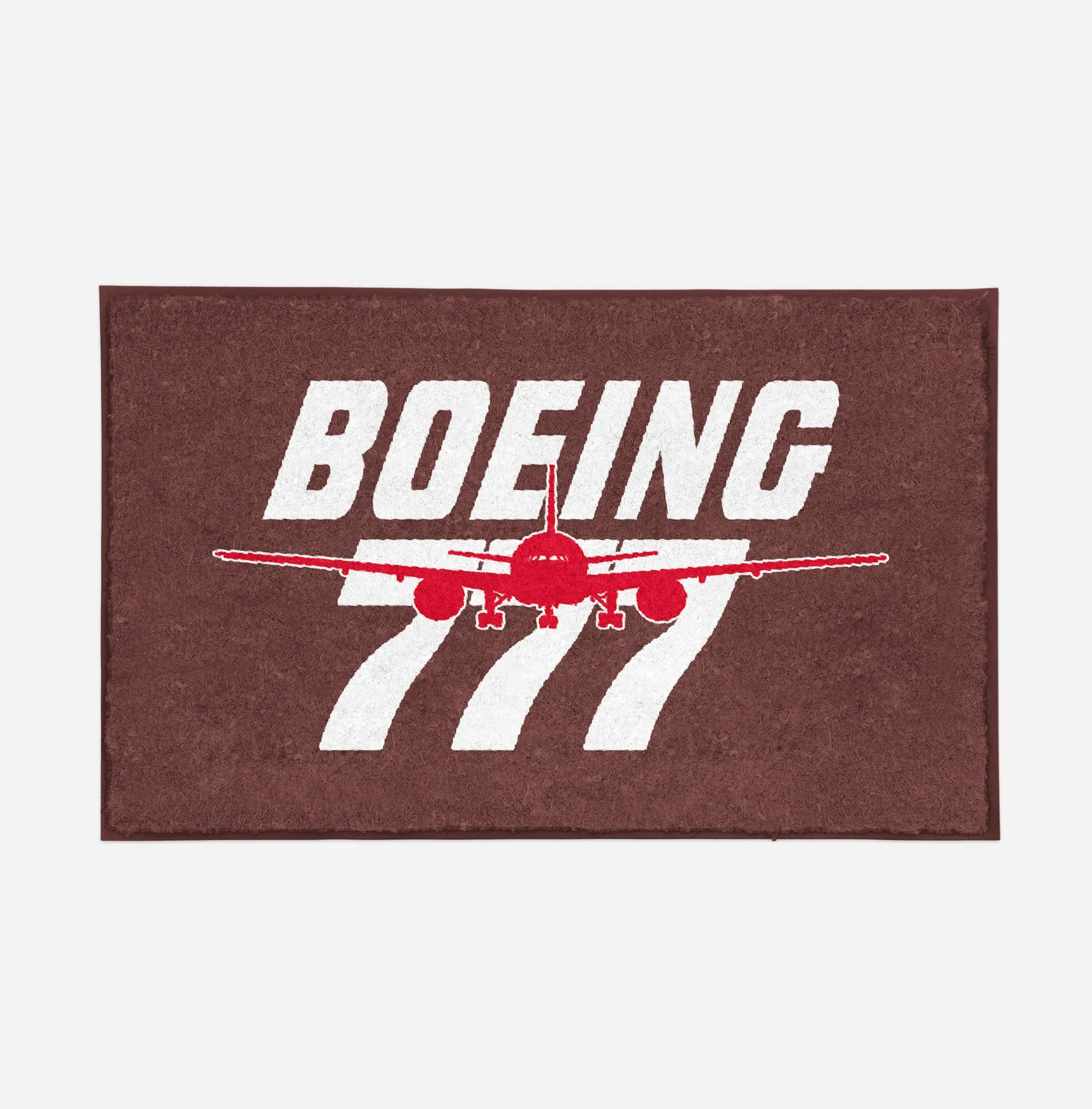 Amazing Boeing 777 Designed Door Mats