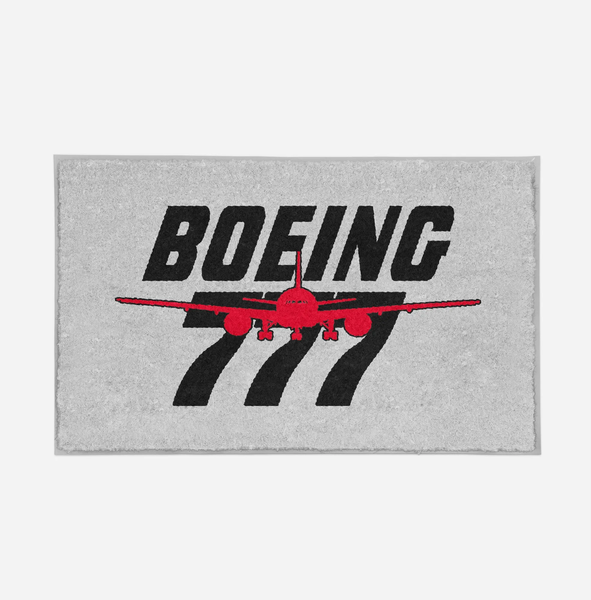 Amazing Boeing 777 Designed Door Mats