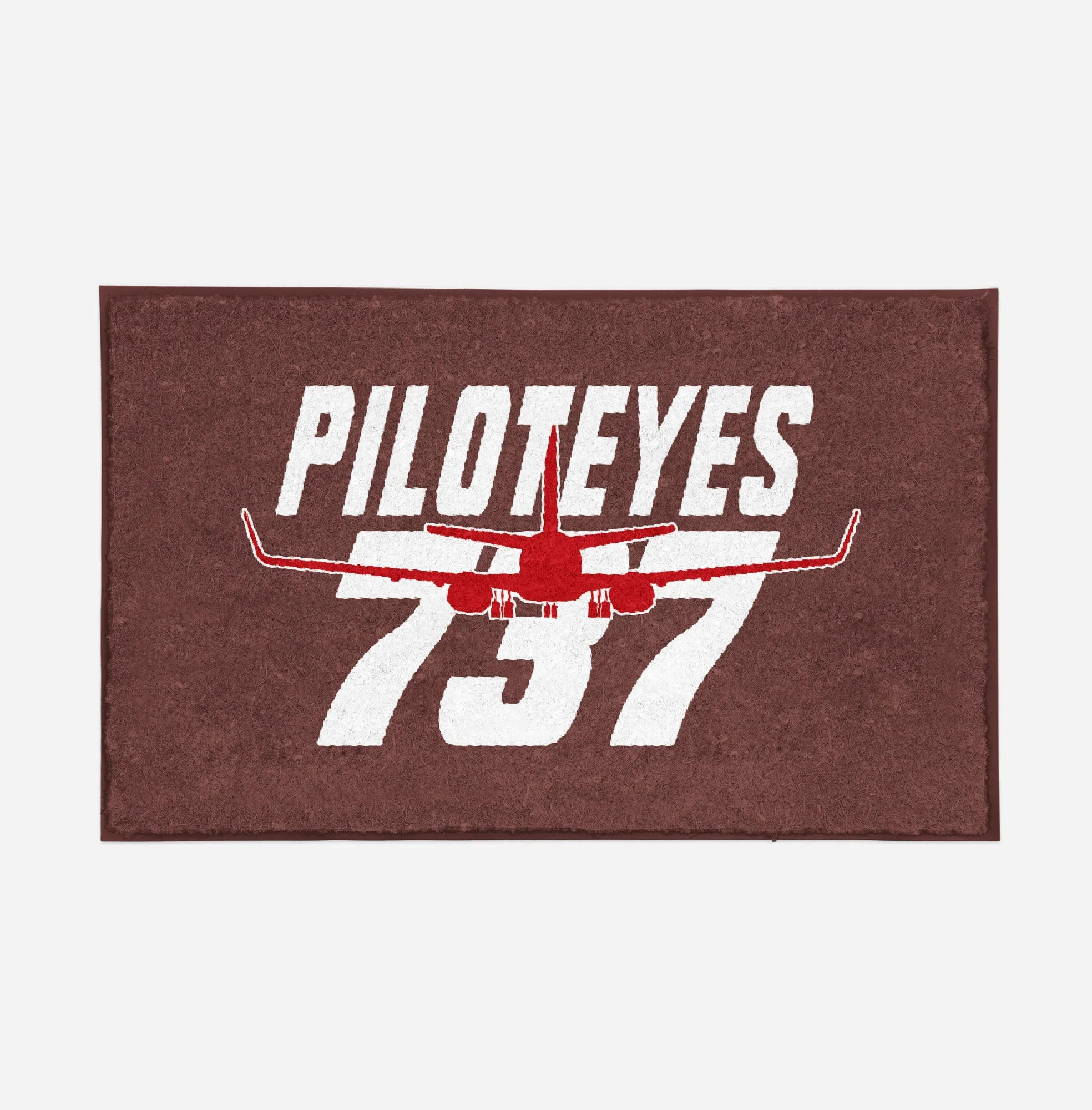 Amazing Piloteyes737 Designed Door Mats