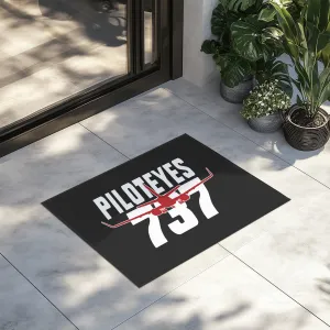 Amazing Piloteyes737 Designed Door Mats door entrance rug