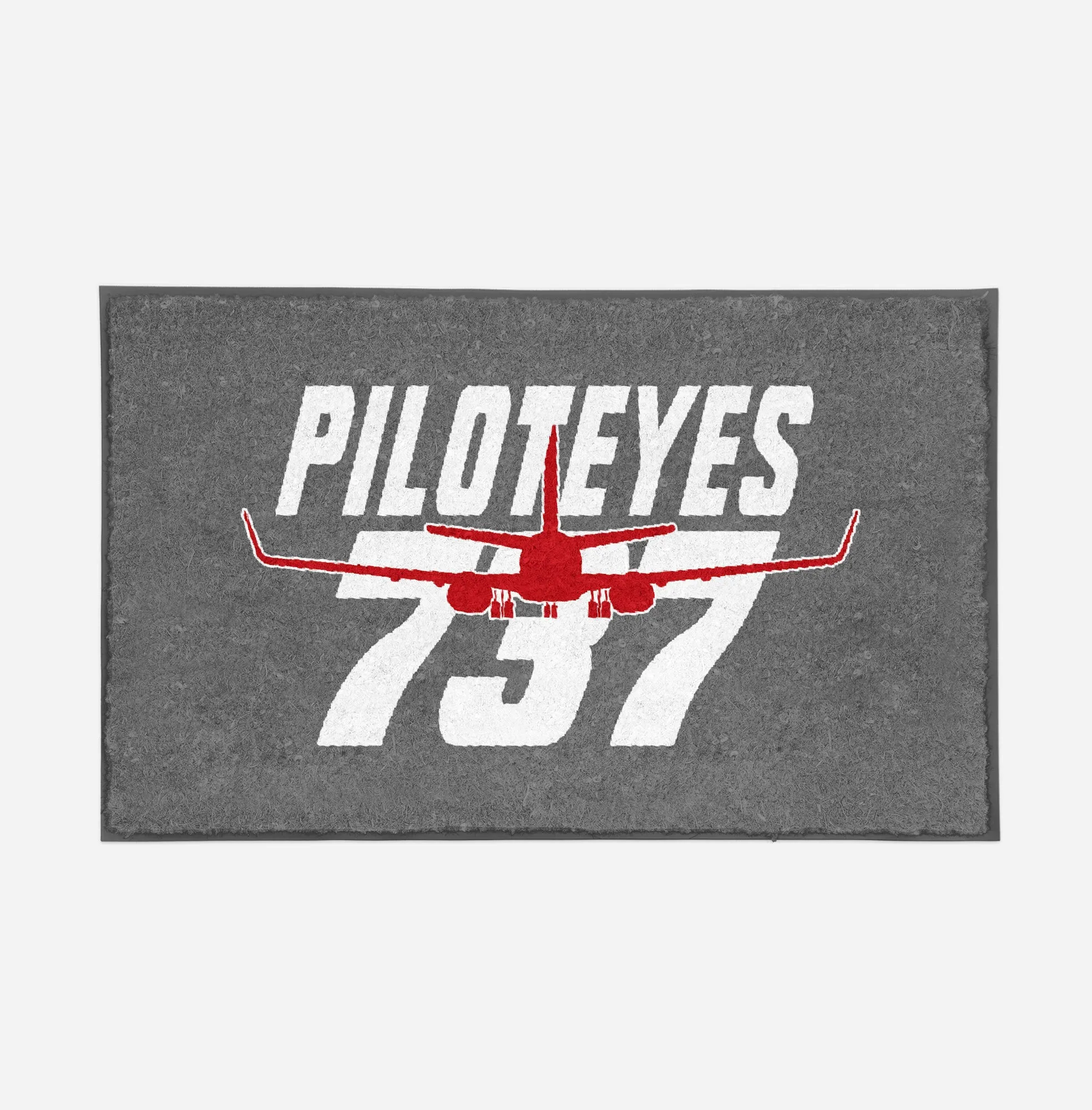 Amazing Piloteyes737 Designed Door Mats