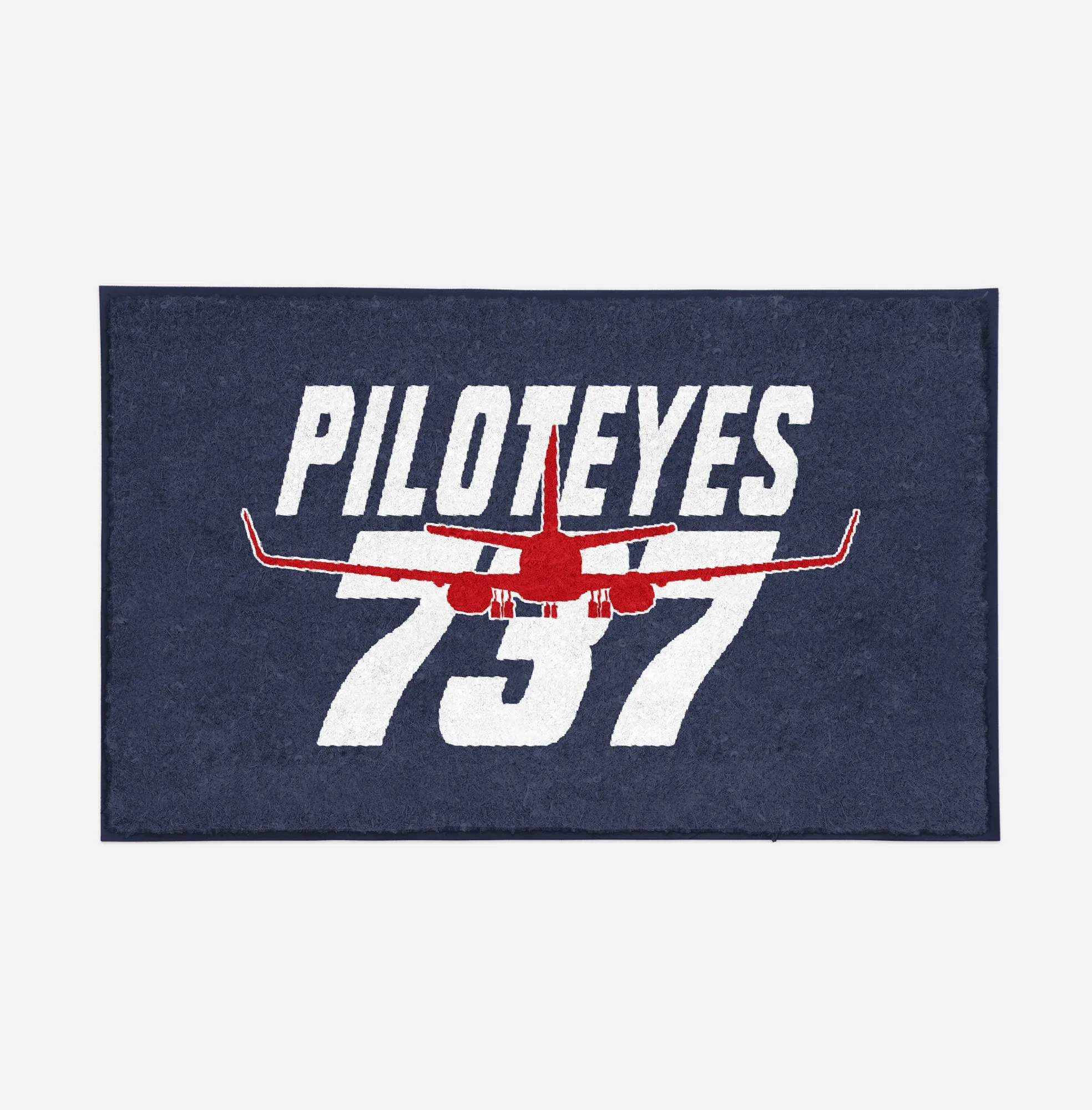 Amazing Piloteyes737 Designed Door Mats
