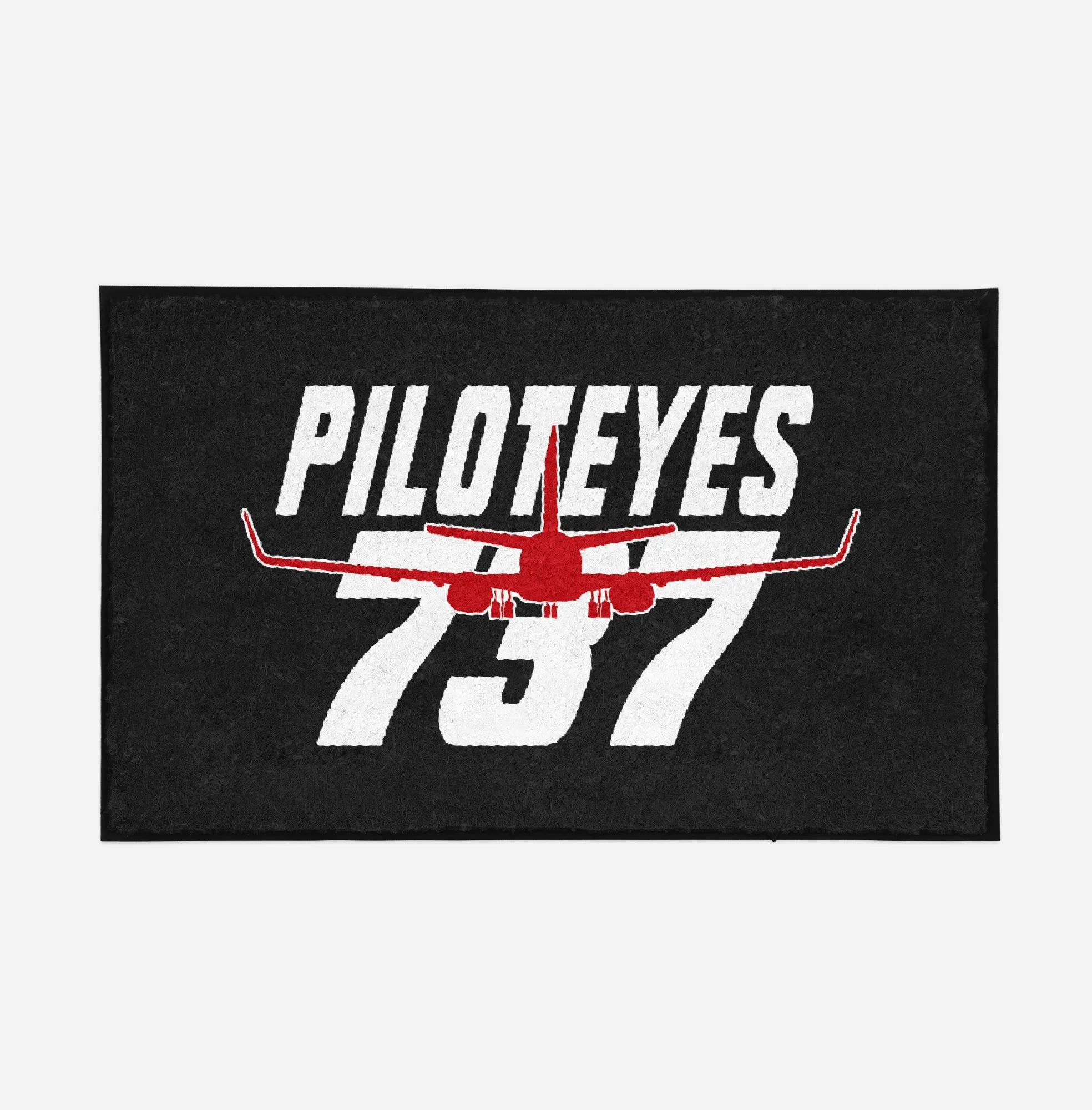 Amazing Piloteyes737 Designed Door Mats
