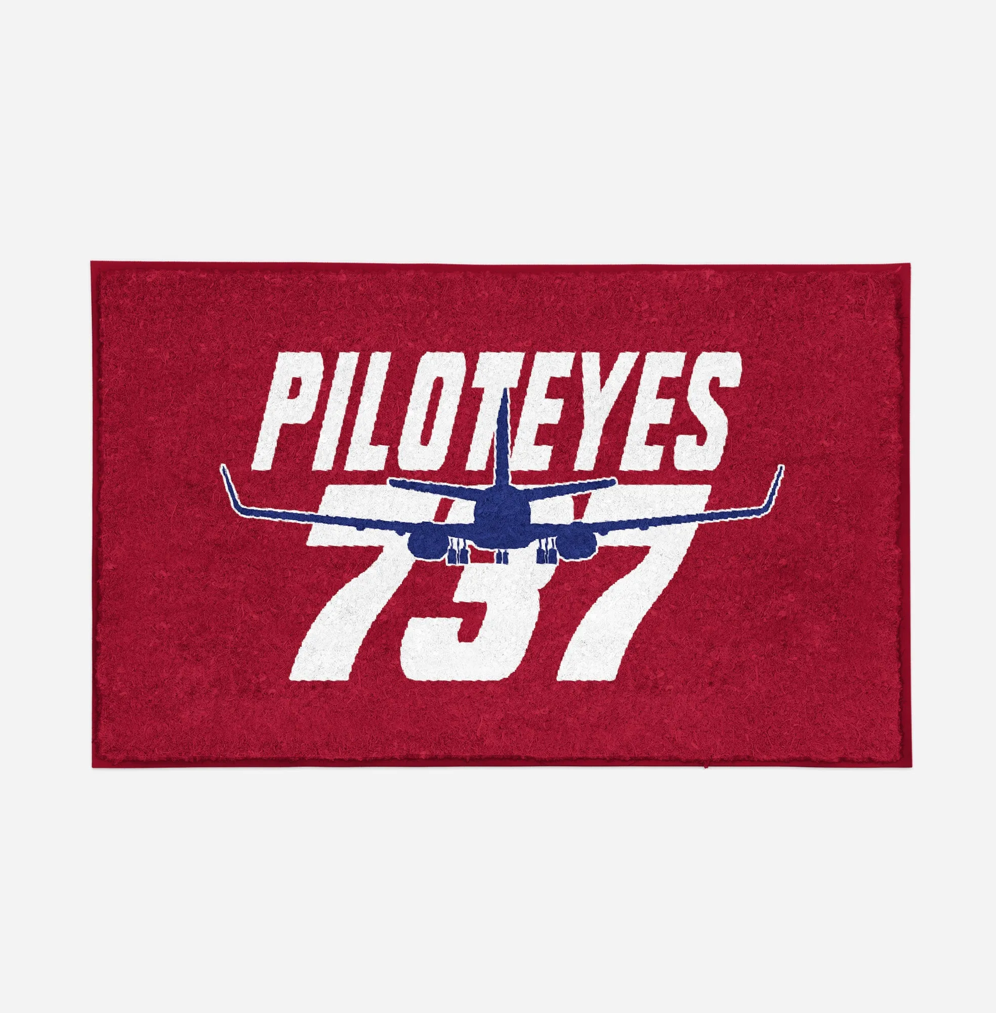 Amazing Piloteyes737 Designed Door Mats