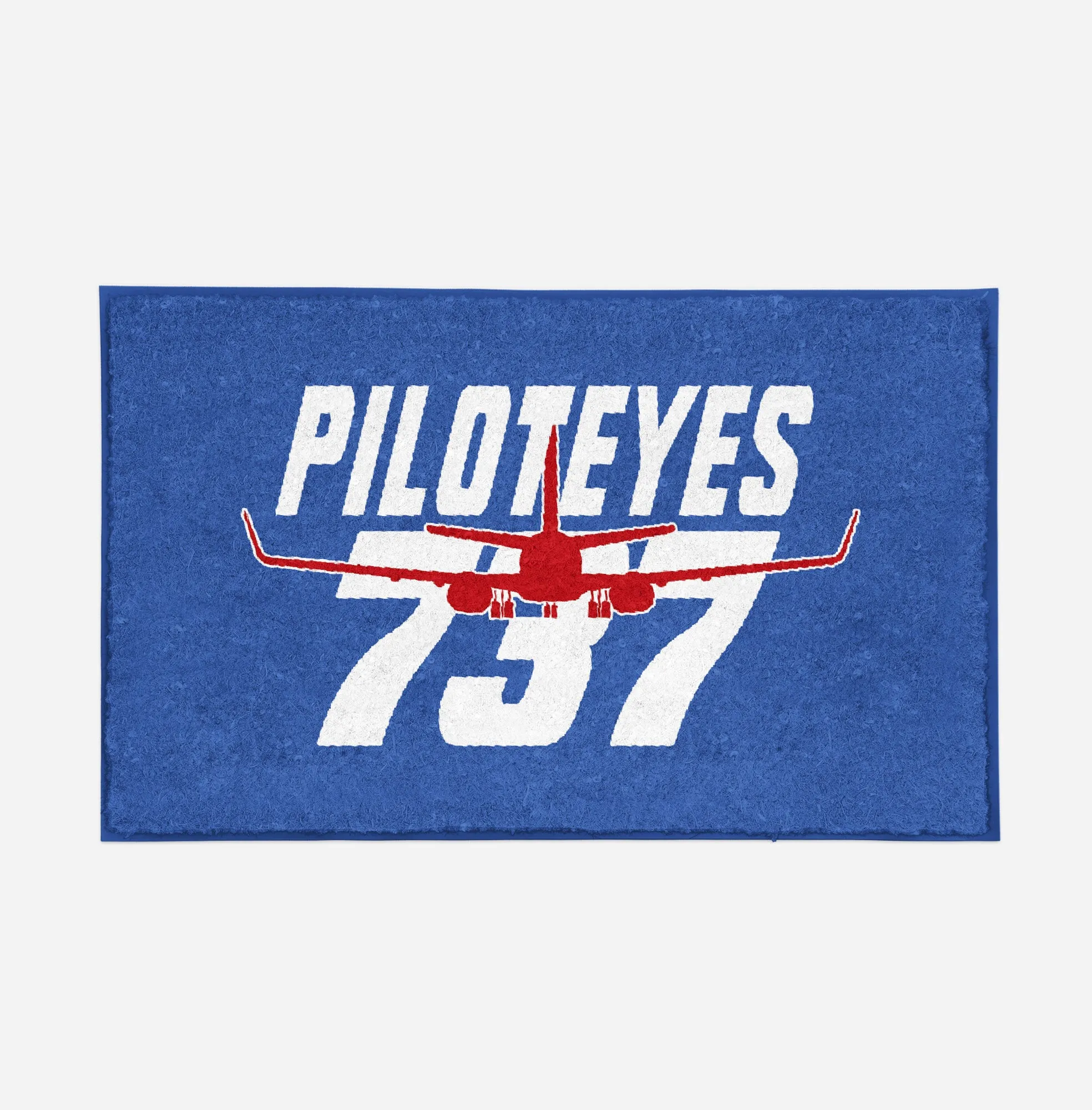 Amazing Piloteyes737 Designed Door Mats