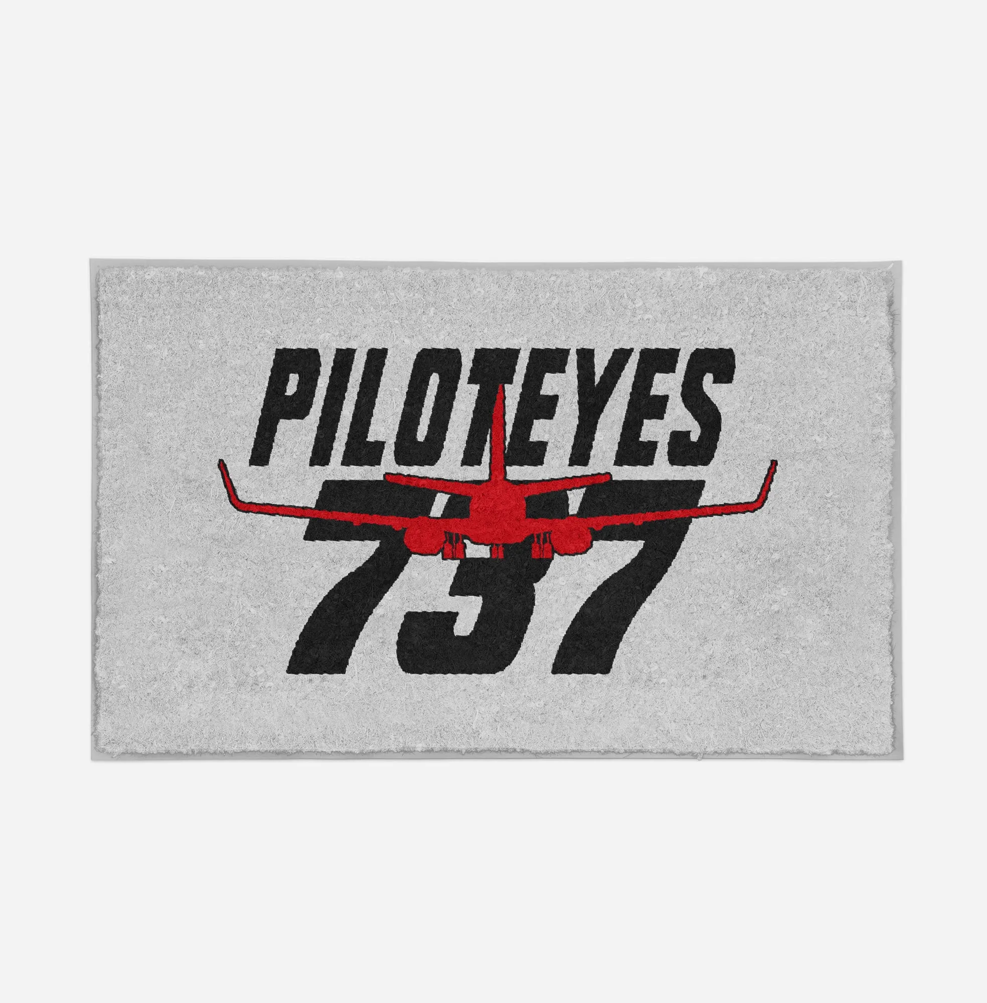 Amazing Piloteyes737 Designed Door Mats