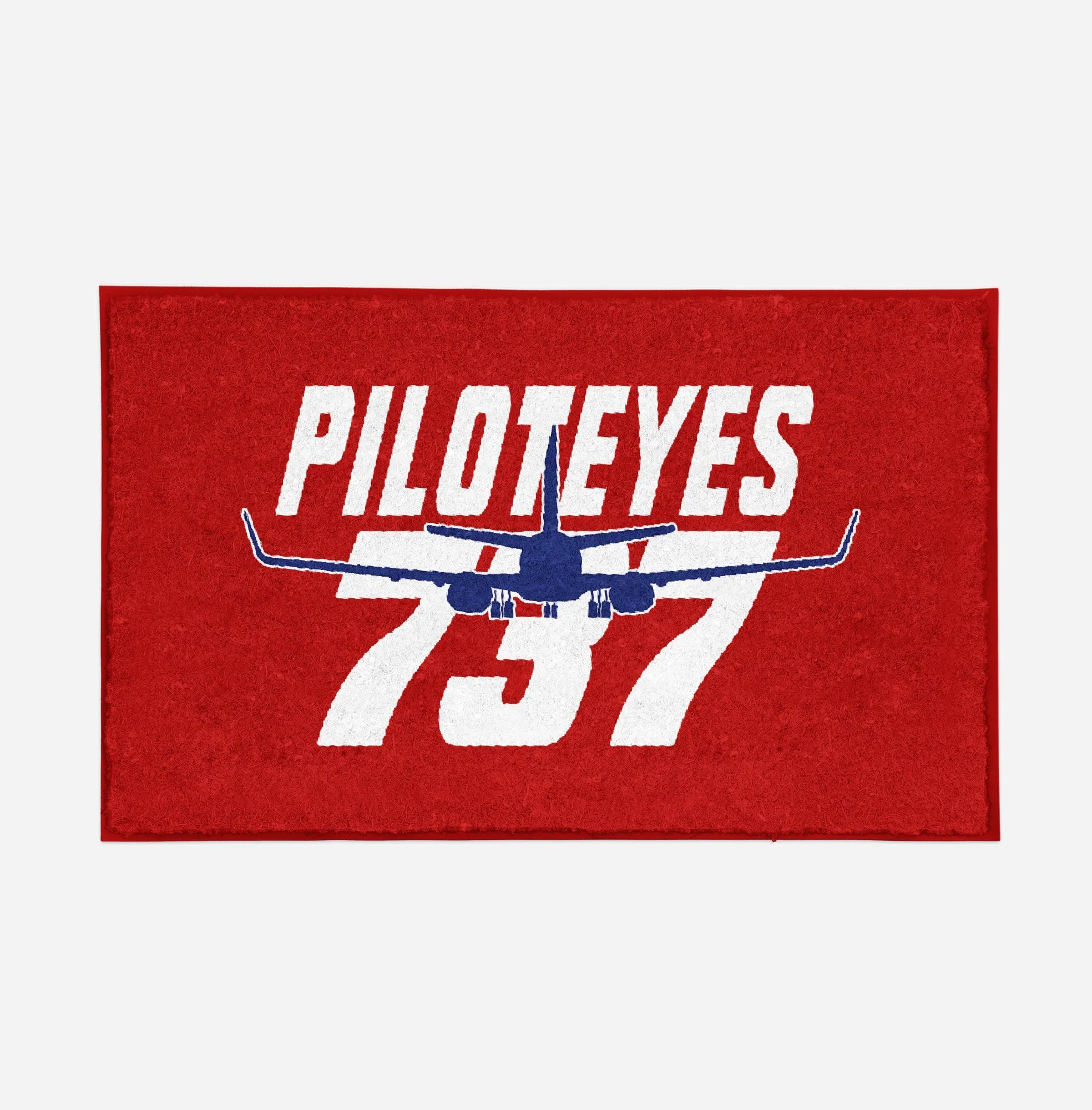 Amazing Piloteyes737 Designed Door Mats