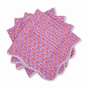 Ambroeus Napkins, Set of 4 mini desktop sculpture