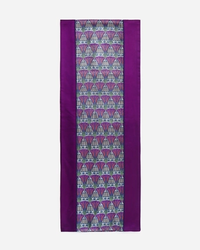 Ambuja Powdi Silk Table Runner ceramic table ornament