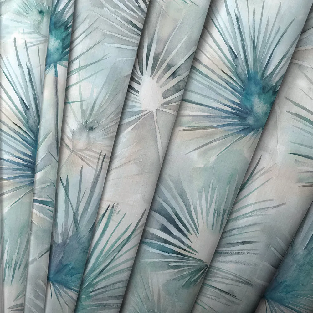 Amida Printed Made to Measure Roman Blinds Cobalt