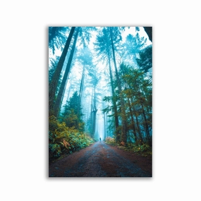Amongst Giants by Calibreus framed mural artwork