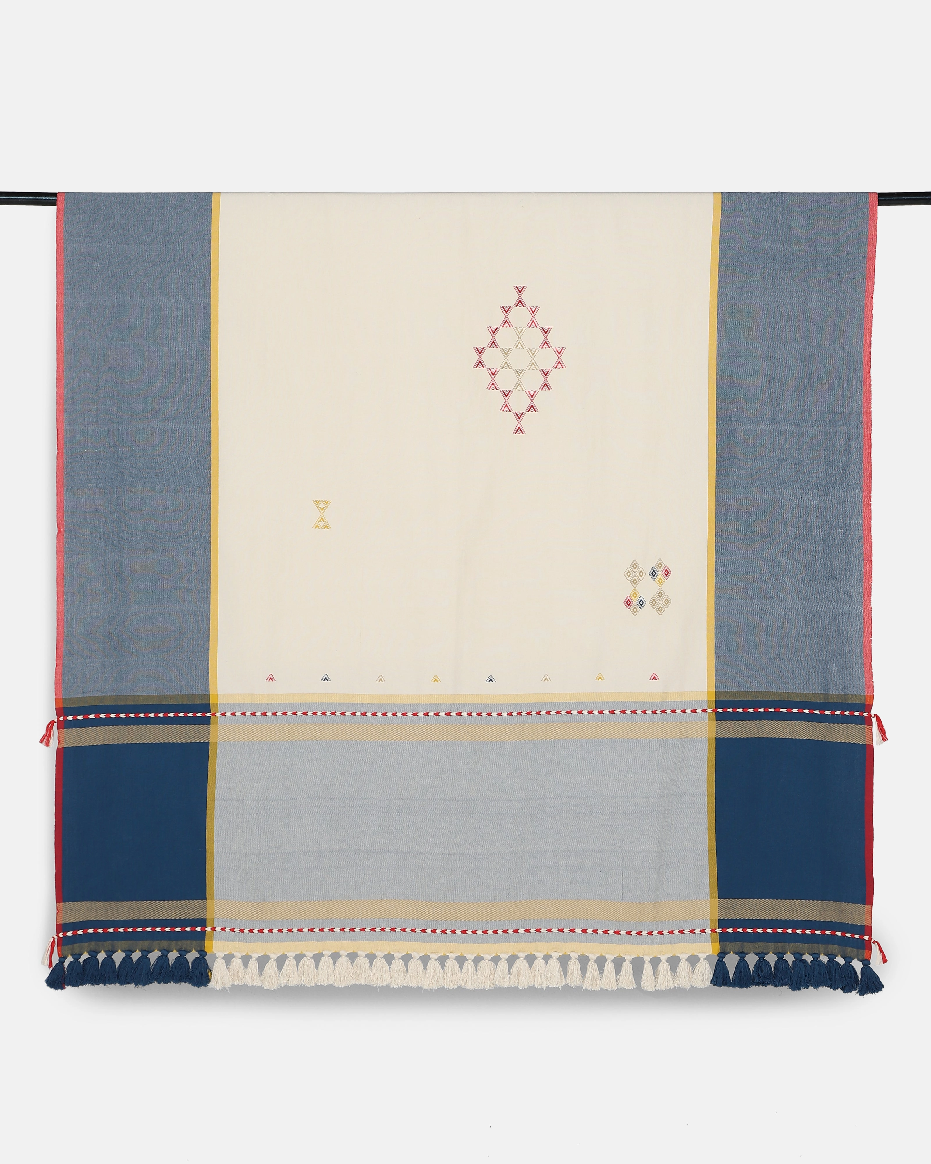Amore Extra Weft Cotton Table Cover
