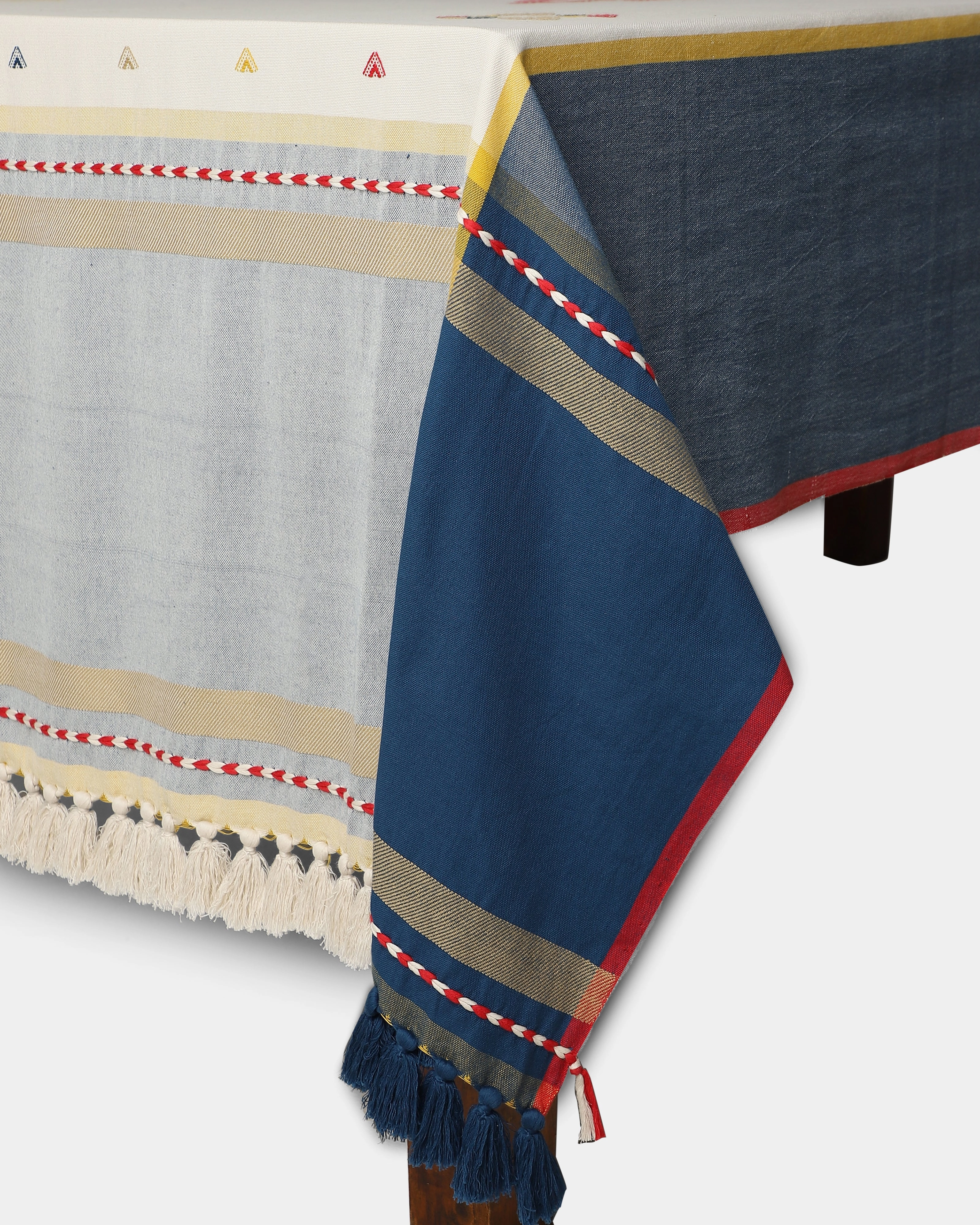 Amore Extra Weft Cotton Table Cover