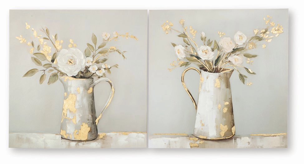 Amoryville Wall Art Set (Set of 2) modern mural painting
