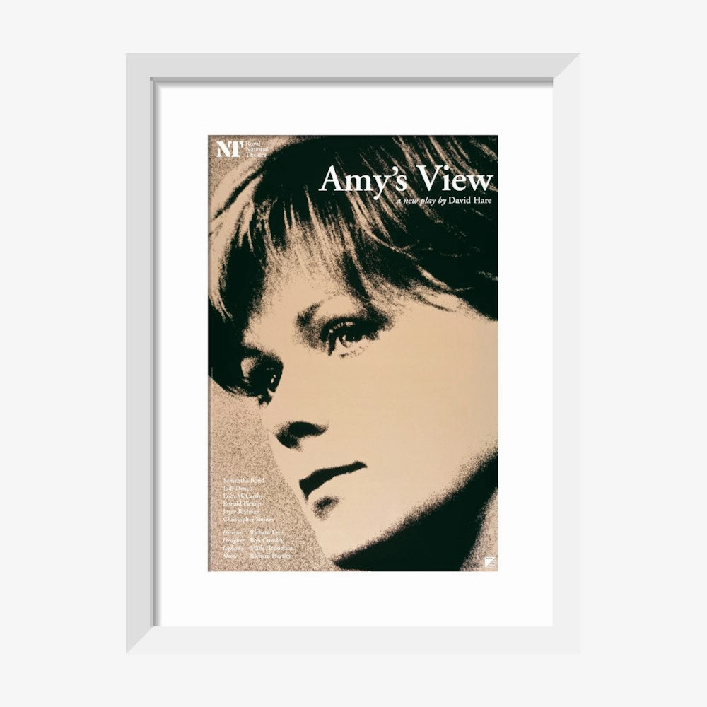 Amy's View 1997 Print