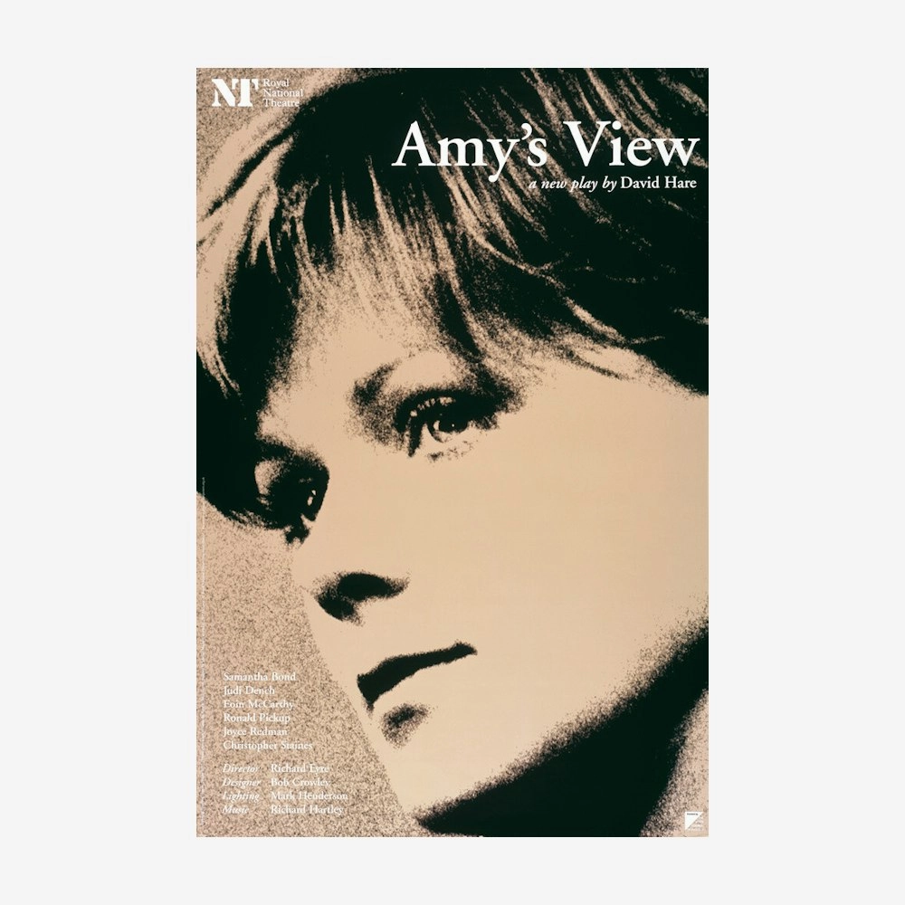 Amy's View 1997 Print star pattern wallpaper