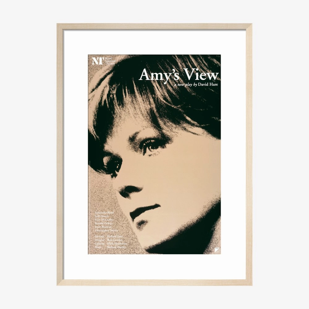 Amy's View 1997 Print