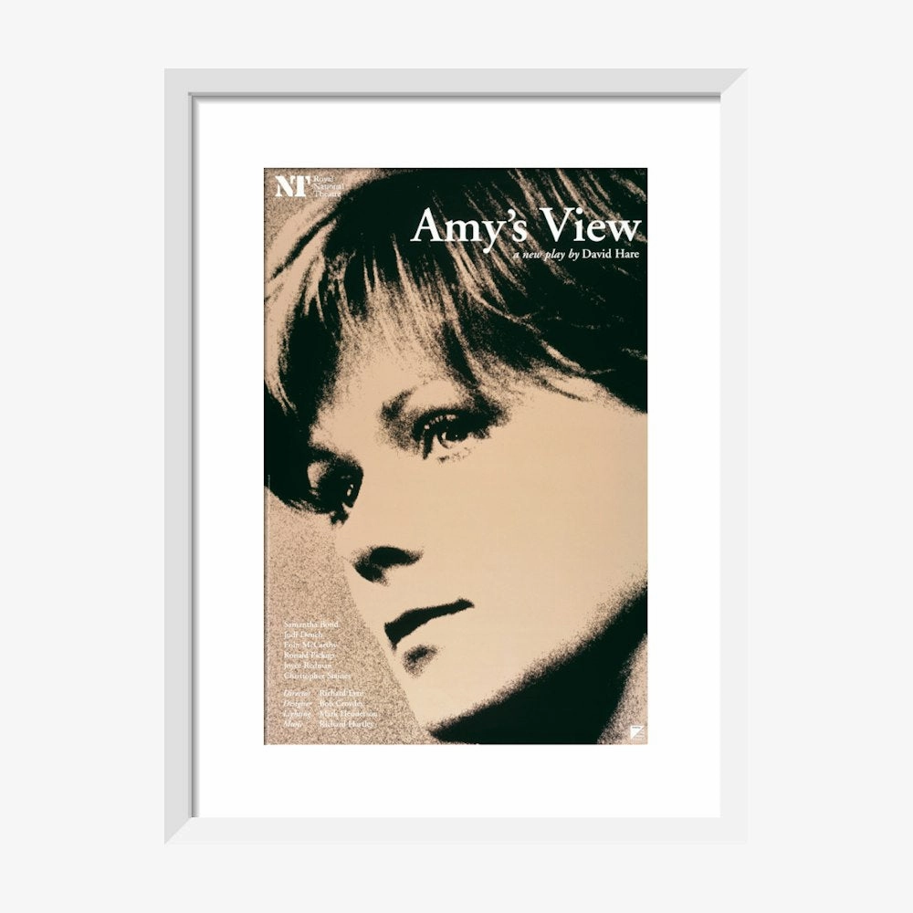 Amy's View 1997 Print