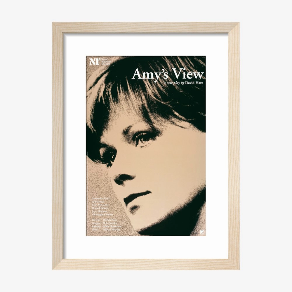 Amy's View 1997 Print