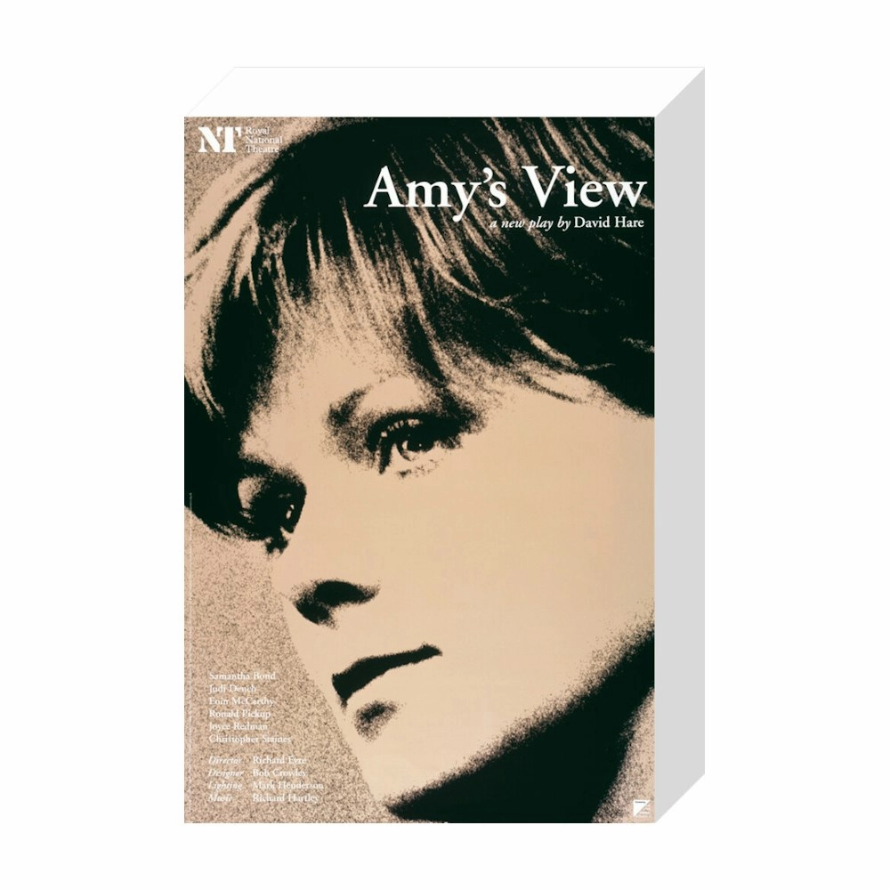 Amy's View 1997 Print