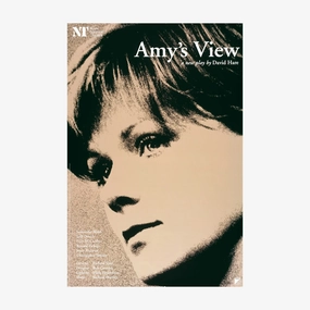Amy's View 1997 Print star pattern wallpaper