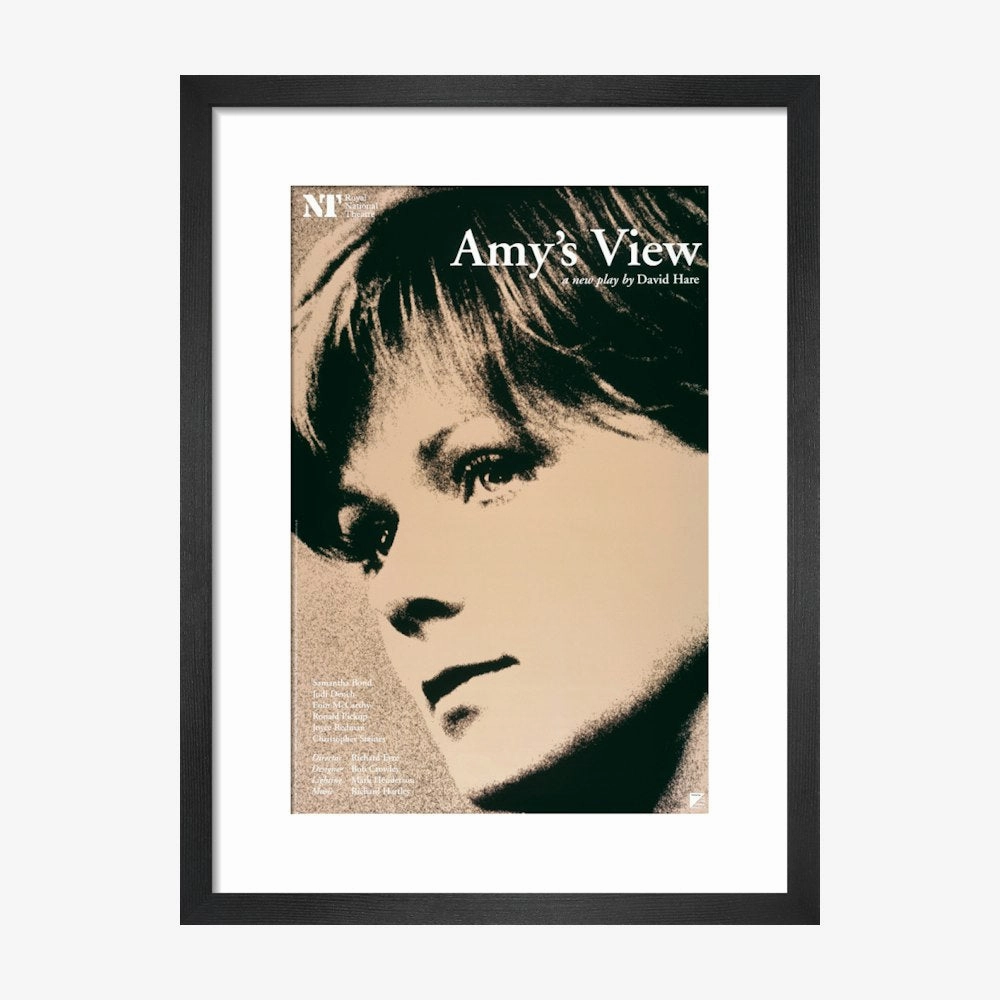 Amy's View 1997 Print