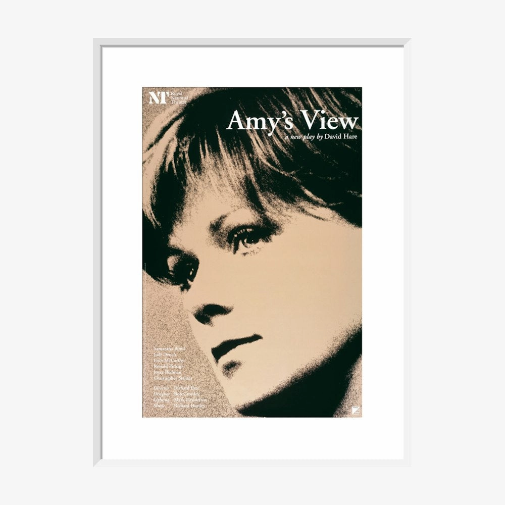 Amy's View 1997 Print