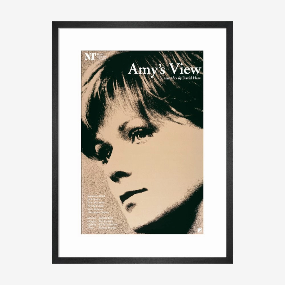 Amy's View 1997 Print