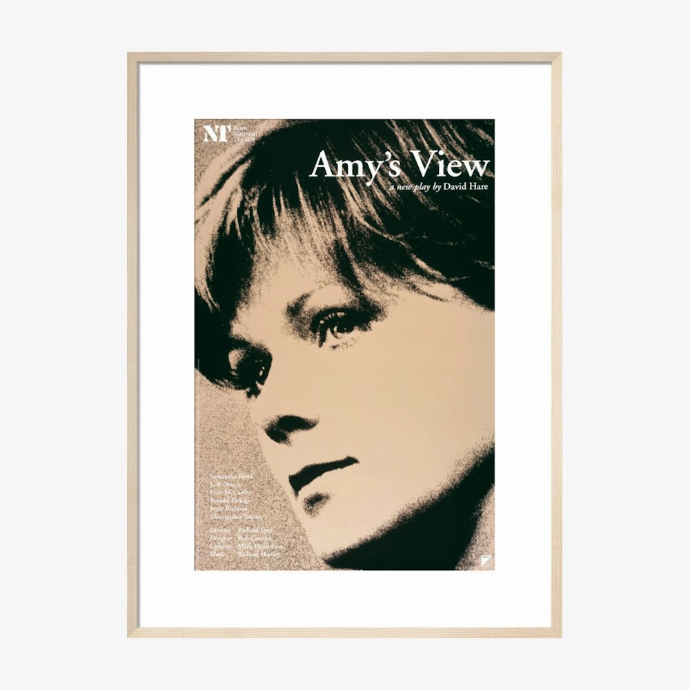 Amy's View 1997 Print