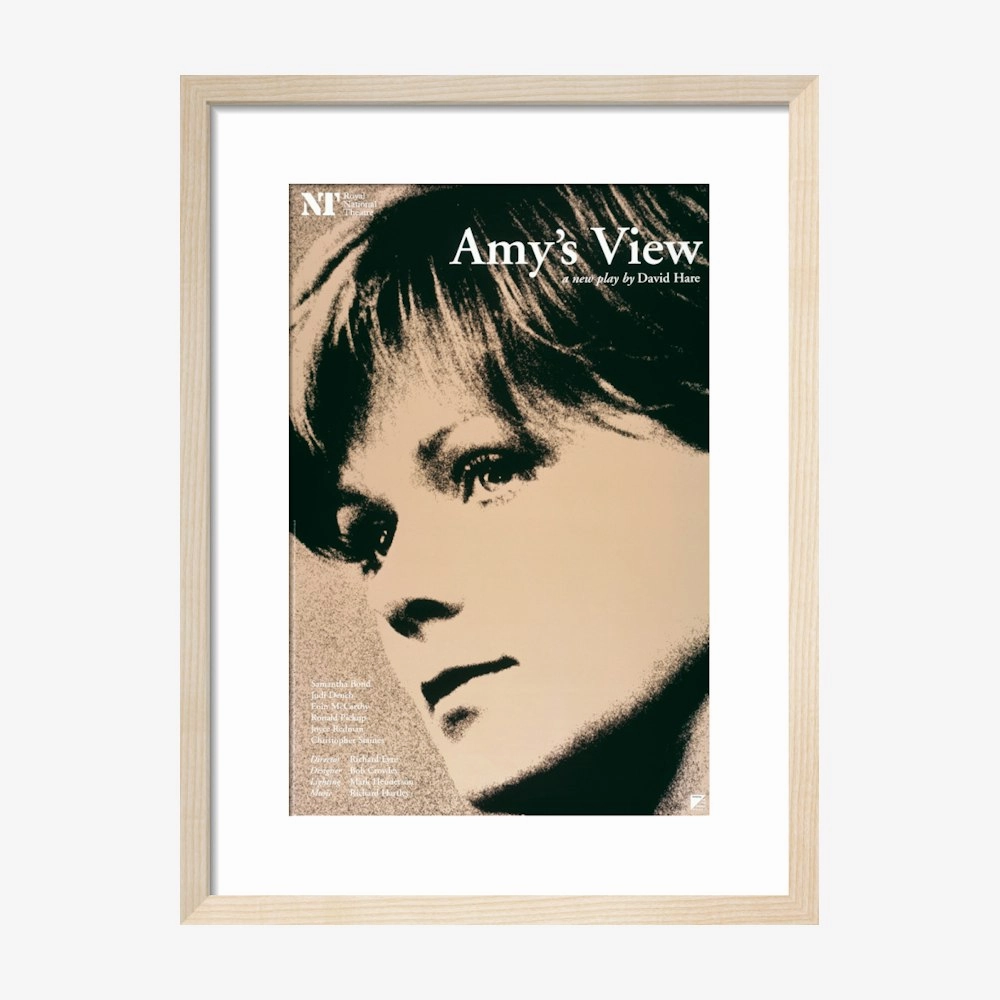 Amy's View 1997 Print
