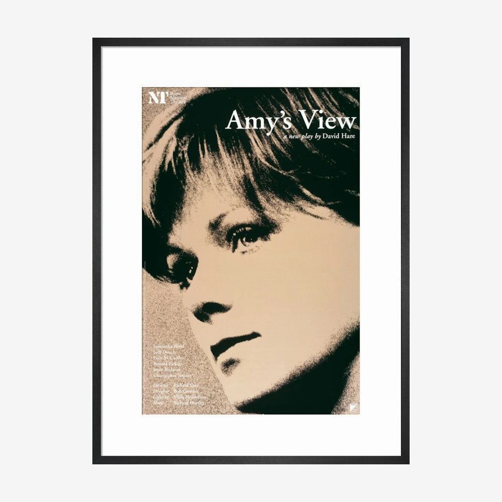 Amy's View 1997 Print