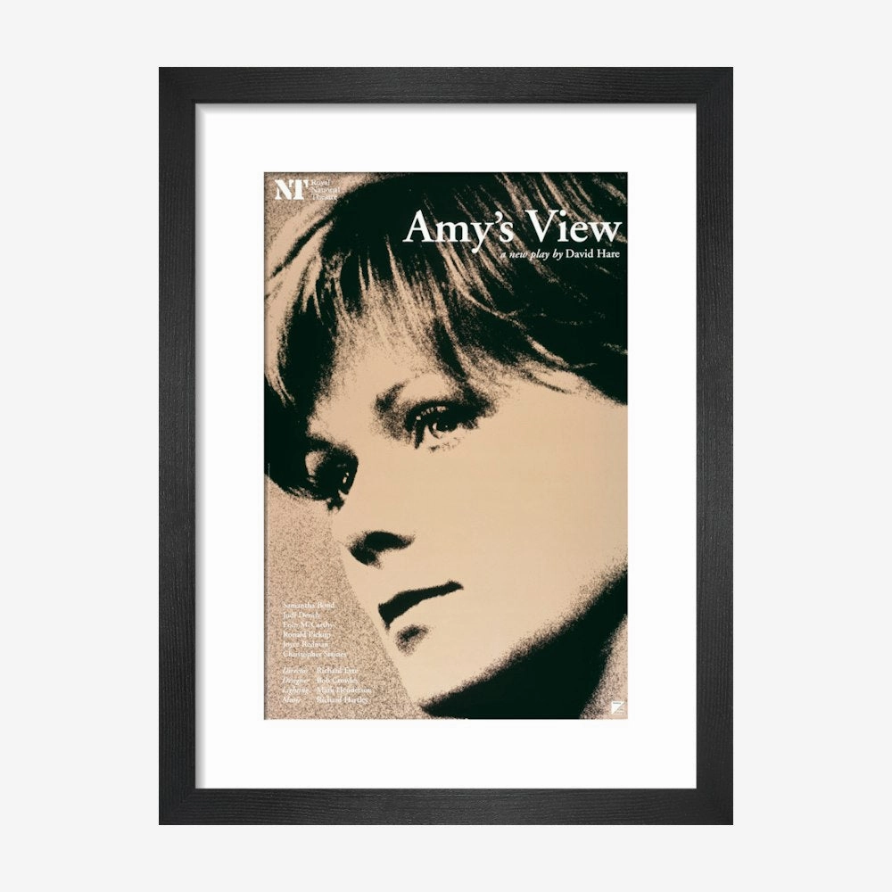 Amy's View 1997 Print