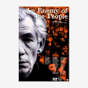 An Enemy of the People 1997 Print star pattern wallpaper