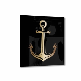 Anchor Gold on Acrylic framed mural artwork
