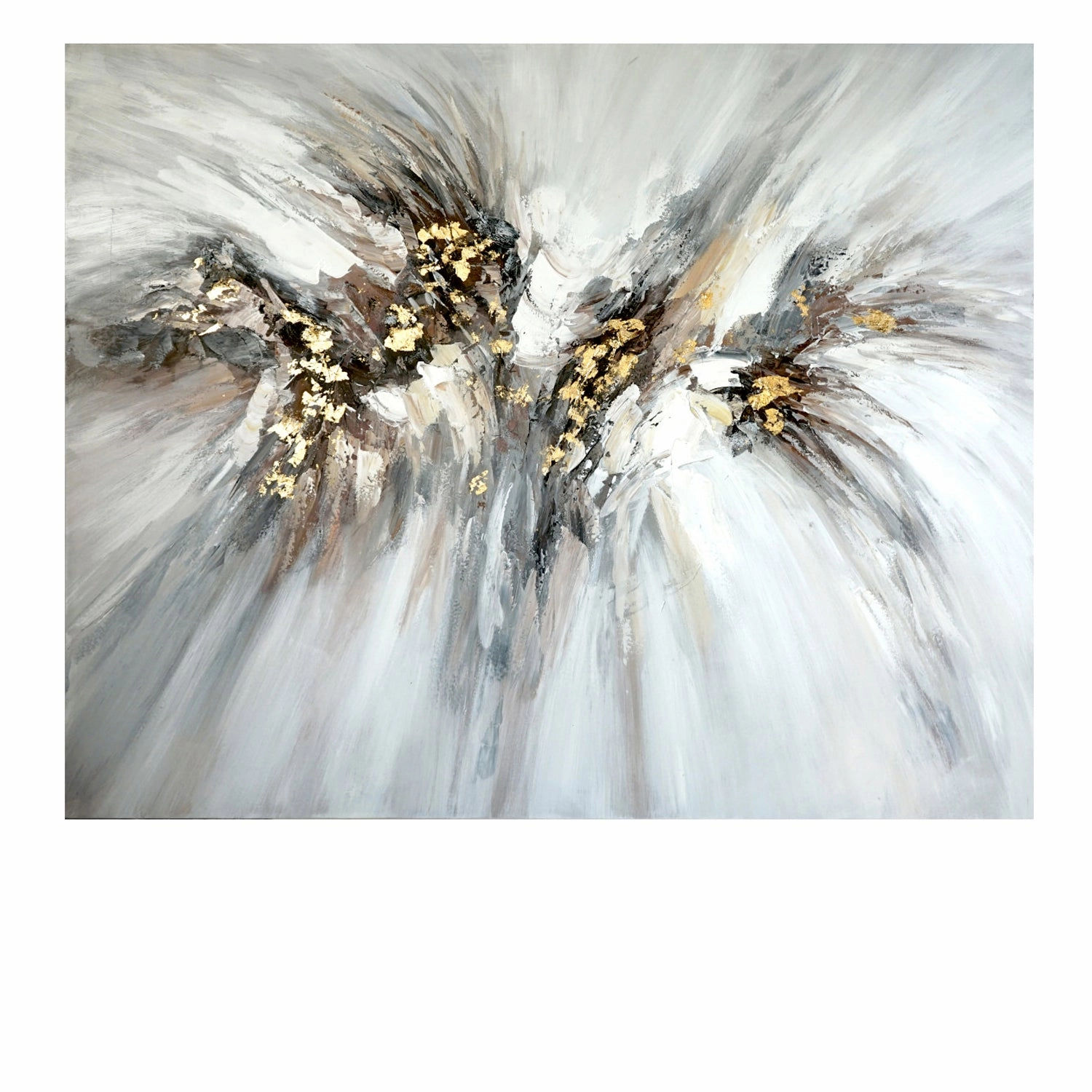 Angel Light Handmade Wall Painting Canvas artistic wall mural