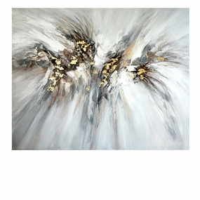 Angel Light Handmade Wall Painting Canvas artistic wall mural