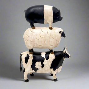 Animal Stack decorative home ornament