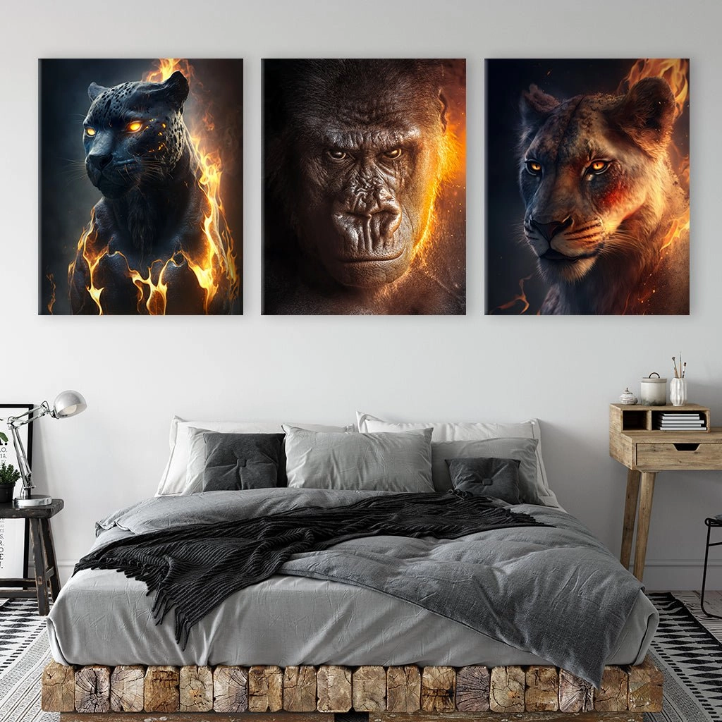 Animals on Fire - Tripty by Zenzdesign 
